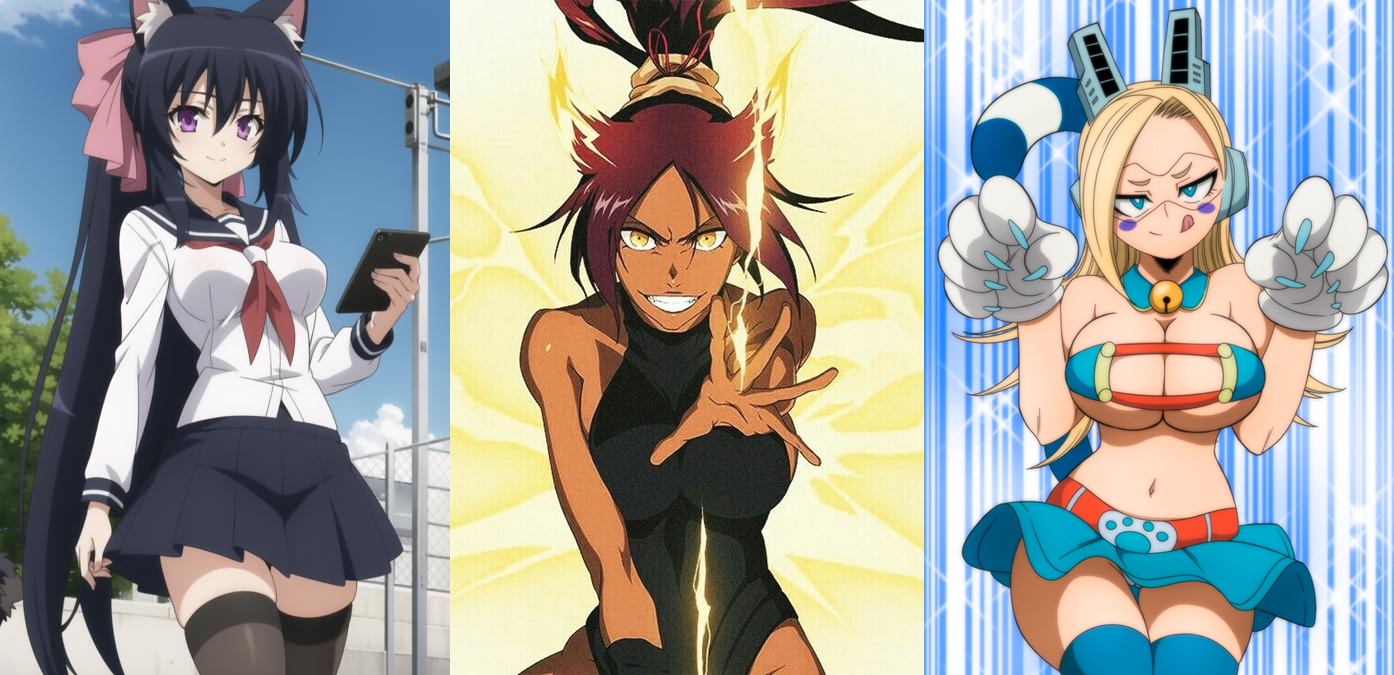 Anime Catgirl Waifus