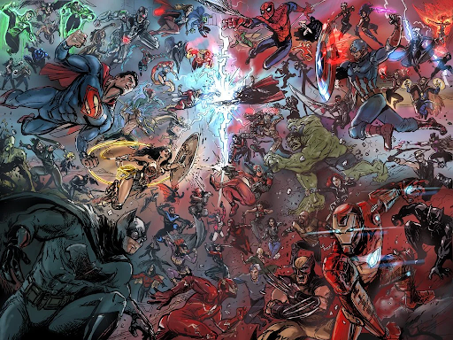 Outerversal fictional characters VS