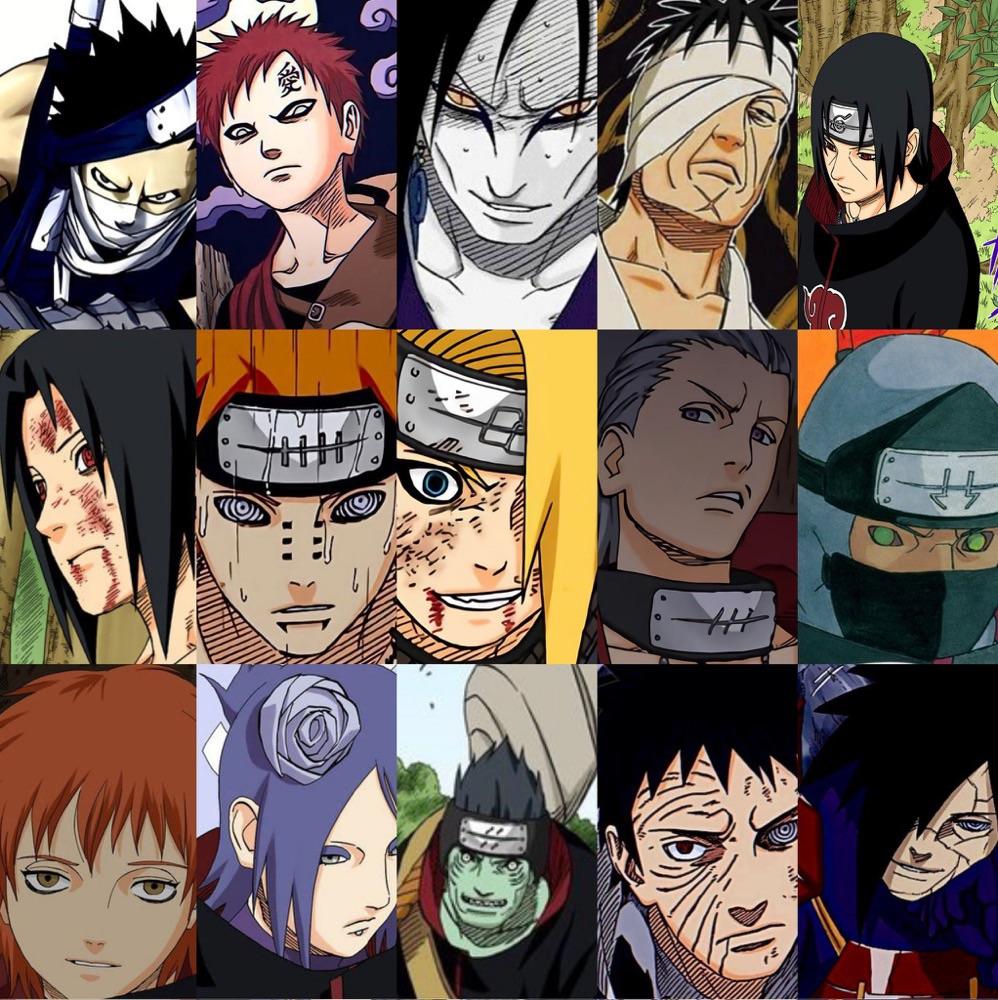 Naruto/Boruto Vilões
