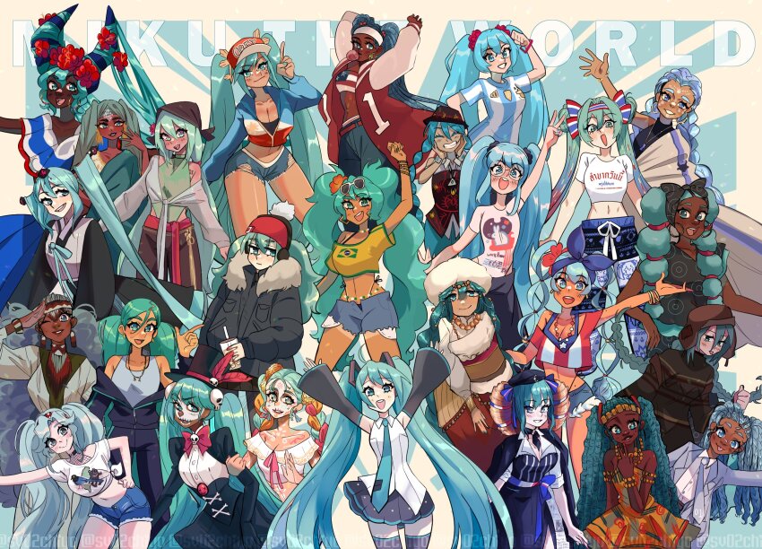 The Best Nationality Hatsune miku