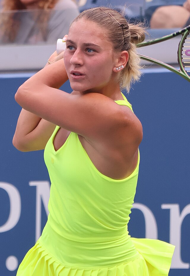 Most Beautiful Active Woman Tennis Player 2024