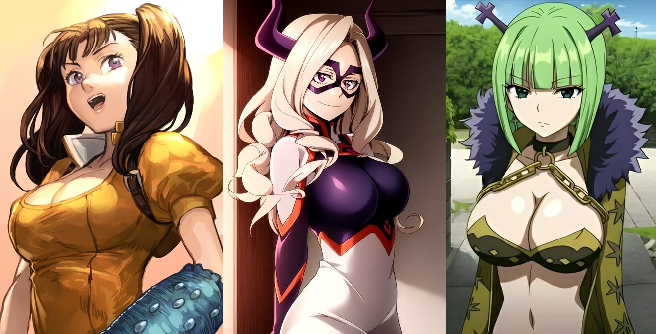 Anime Giants Waifus