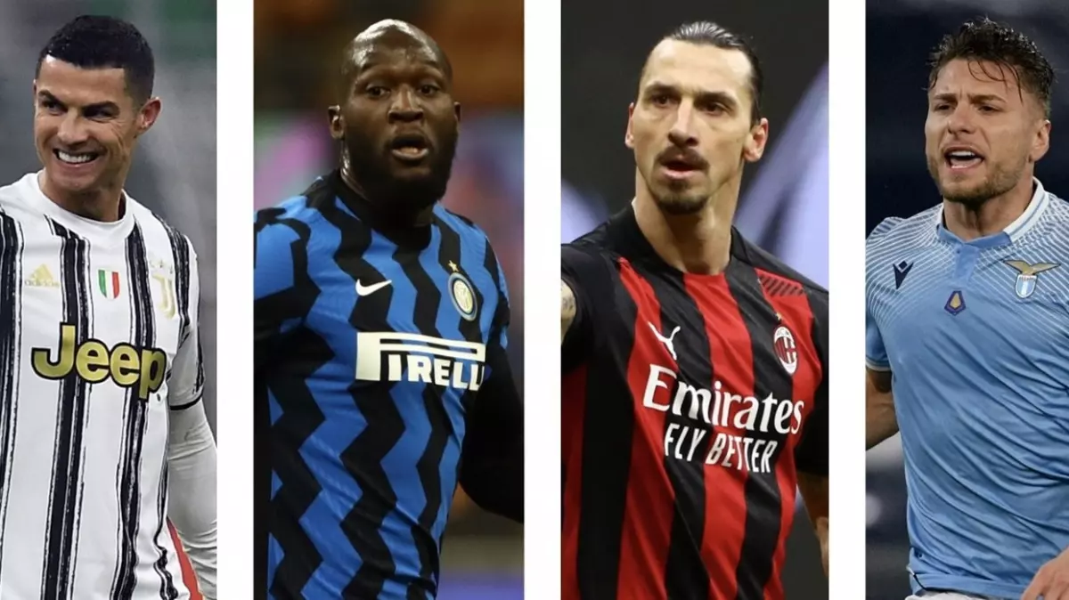Serie A En İyi Golcüler