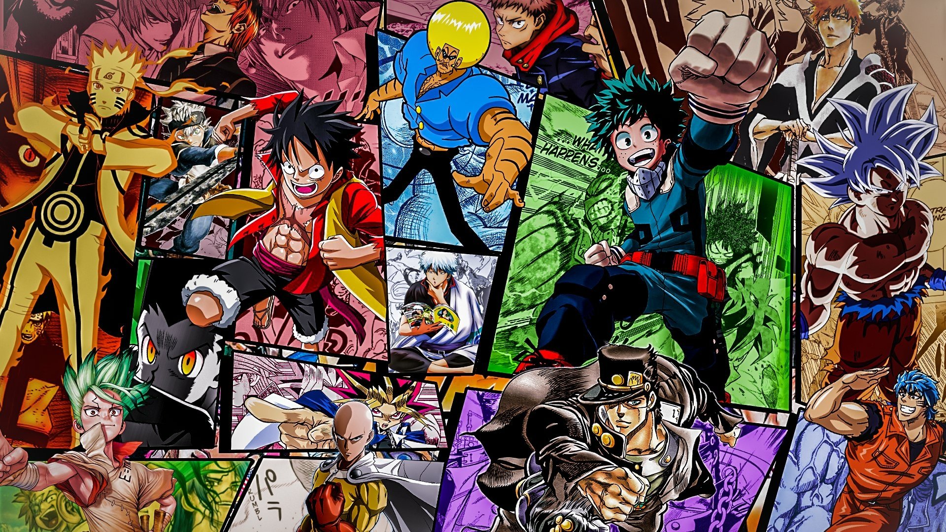 Mejor Opening de Anime