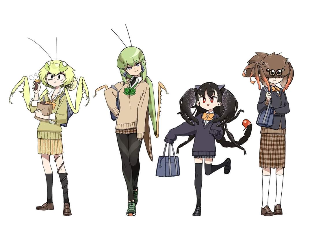 Hottest Insects Female