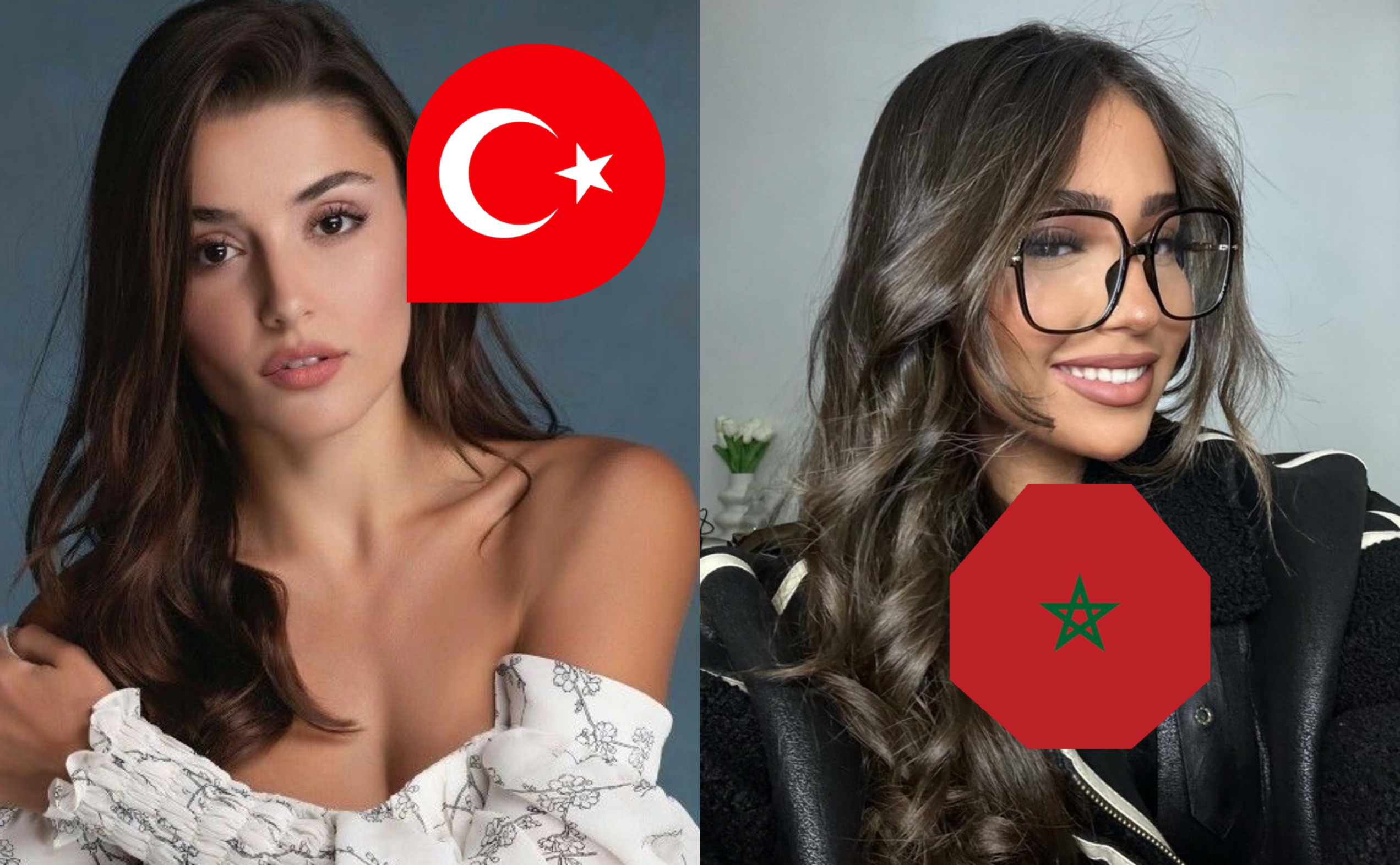 WC Hottest Woman: š¹š· - š²š¦ (Round of 16)