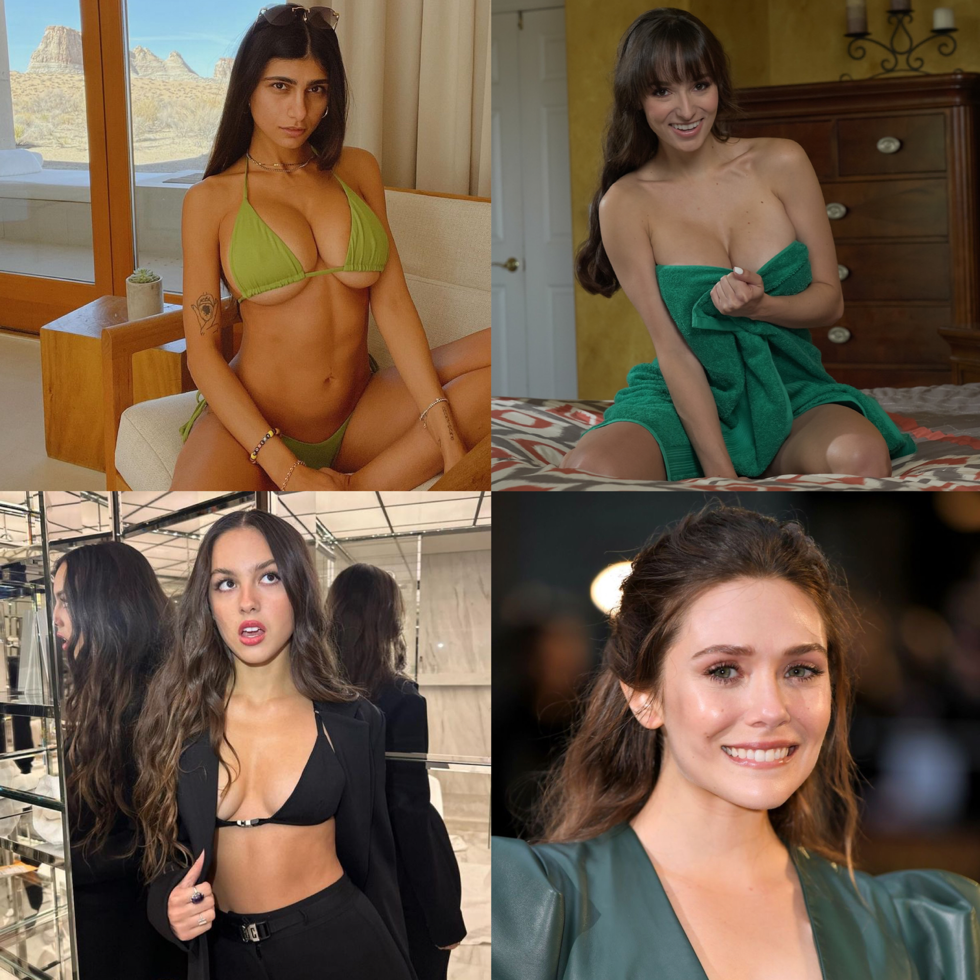 Most Beautiful woman tournament Div B week 21