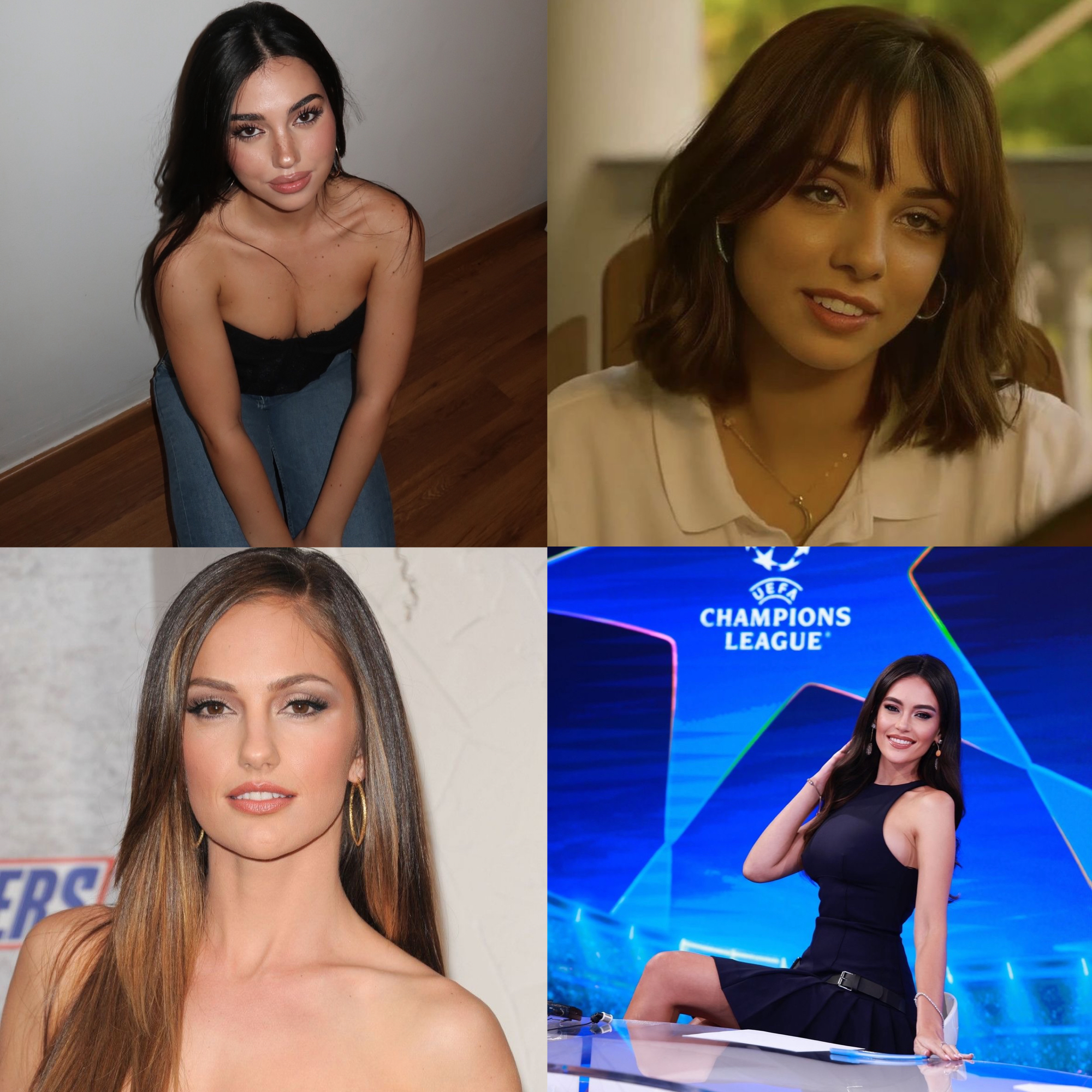 Most Beautiful woman tournament Div D week 21
