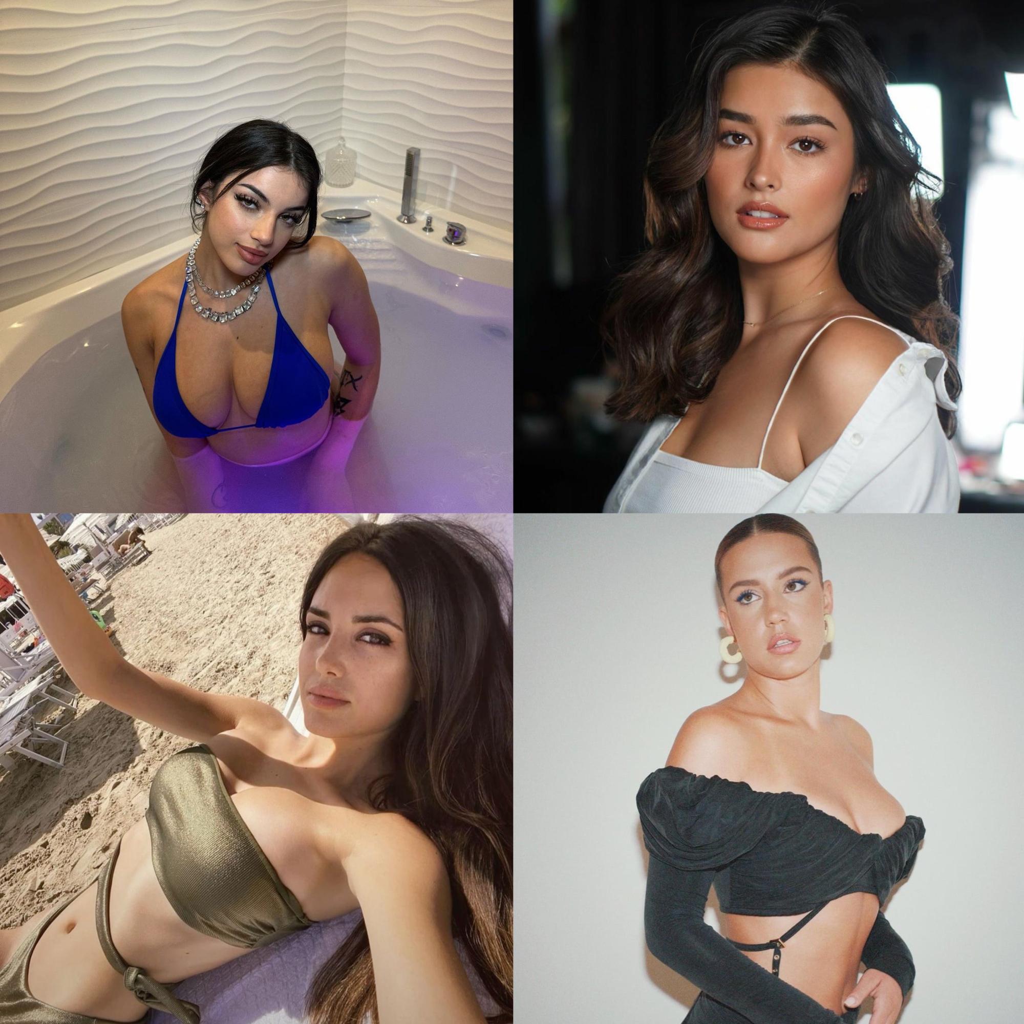 Most Beautiful woman tournament Div E week 21