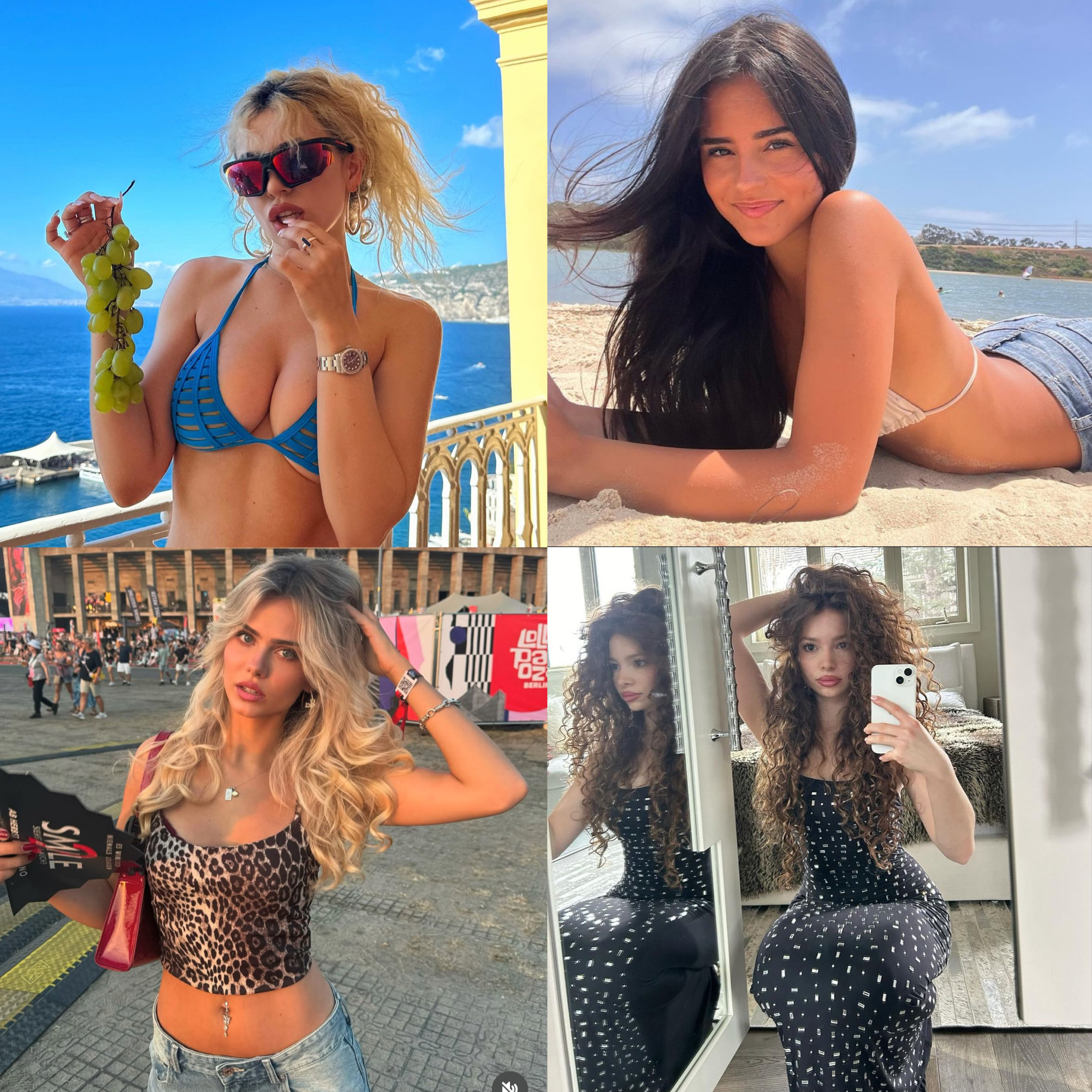 Most Beautiful woman tournament Div H week 21