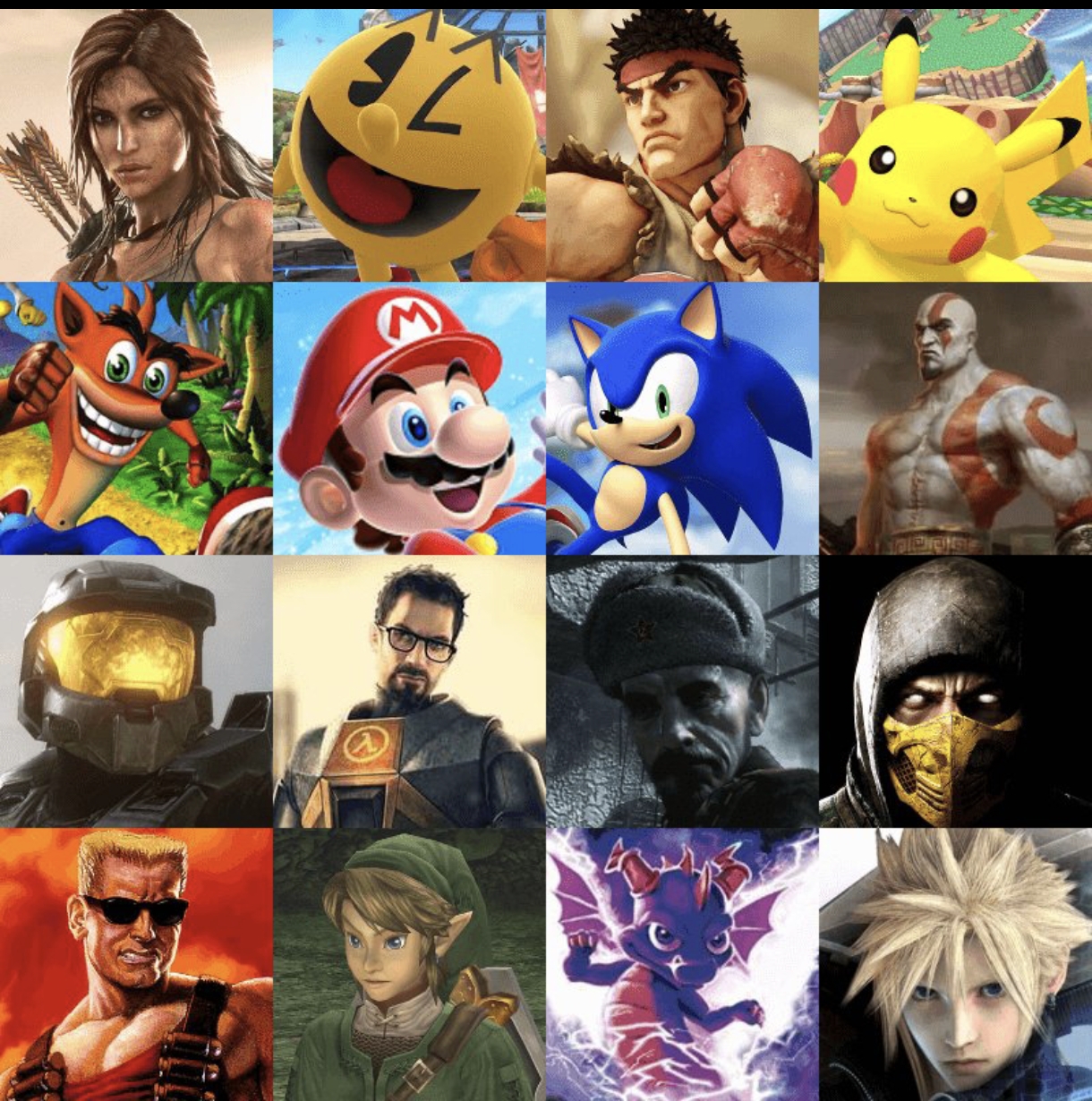 Personaggi dei videogiochi