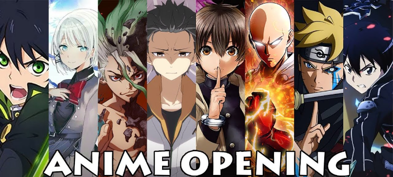 Best Anime opening 2024