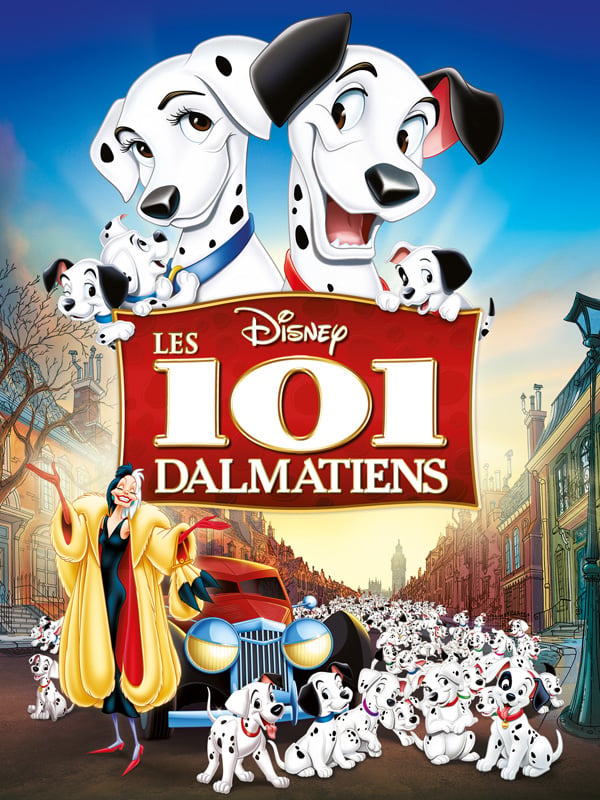 Personnages des 101 Dalmatiens