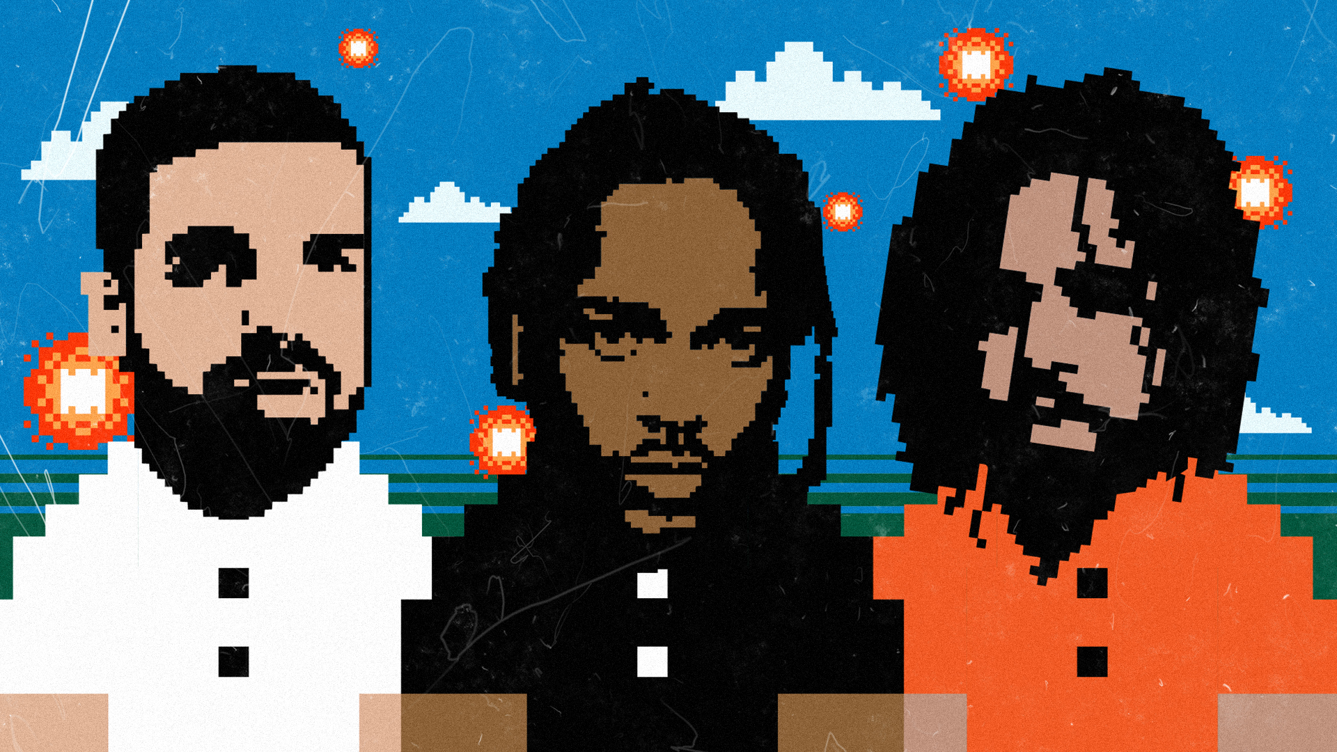 THE BIG THREE (BATTLE TIME)