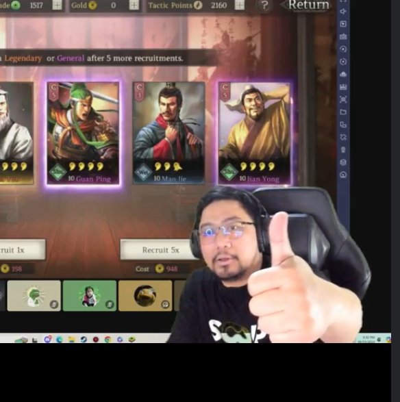 จัดอันดับ gameplay เกมกาชา for KingPui