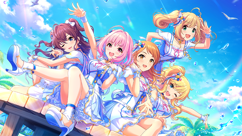 Idolmaster Characters (64)
