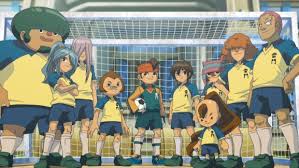 Inazuma Eleven Divise