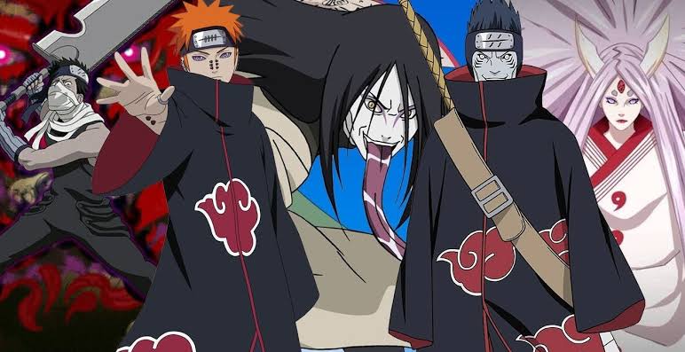 Vilões de Naruto e Boruto