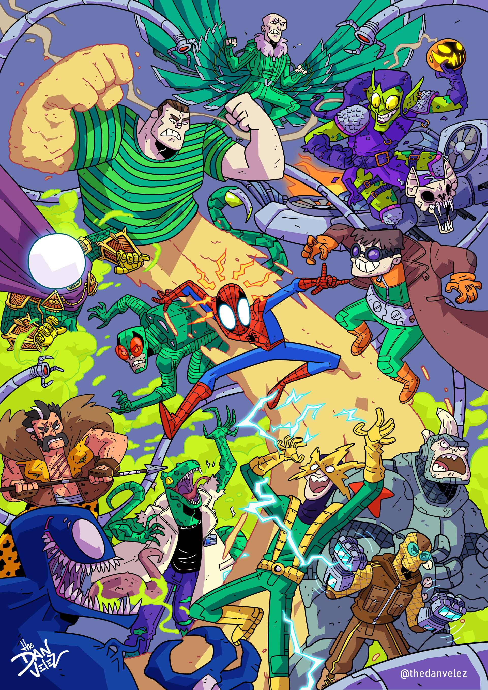 Qual é o melhor vilão do Homem-Aranha?