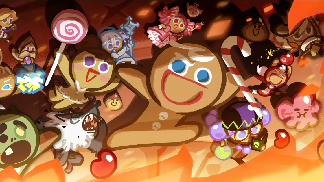 All cookie run characters