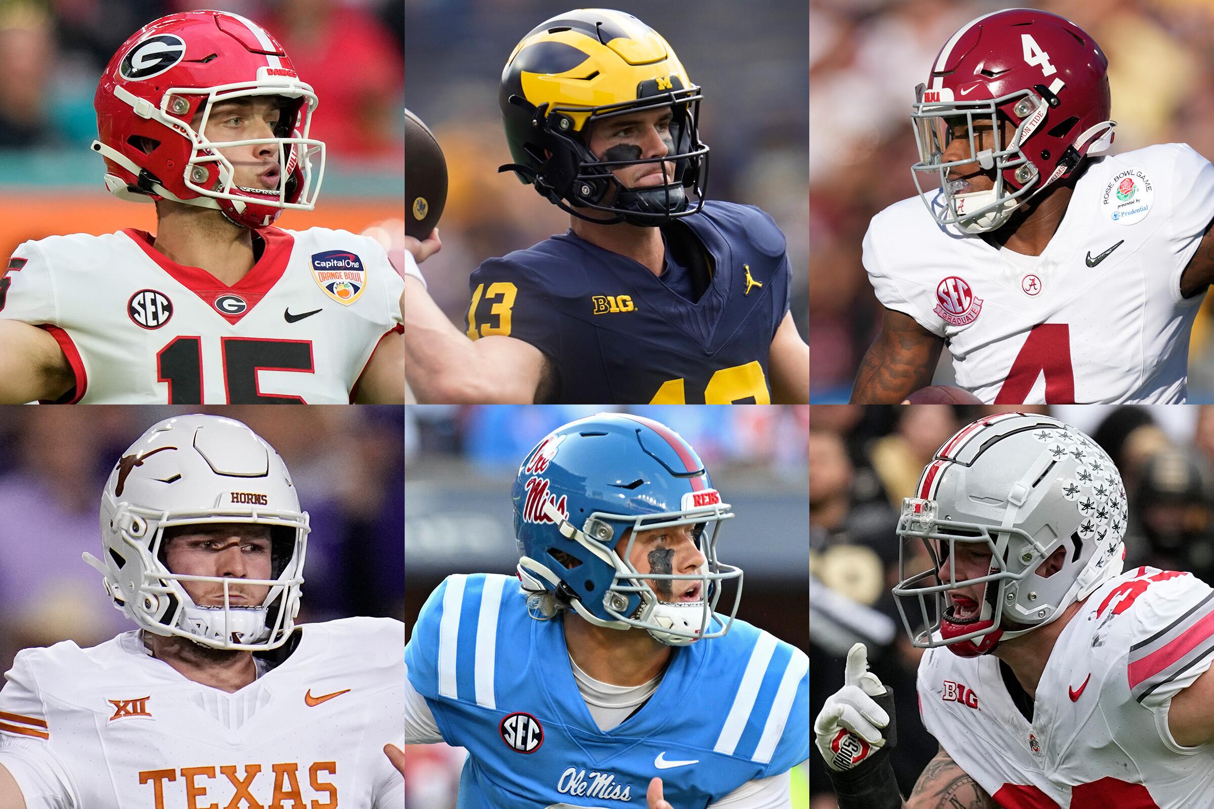 Best Players in College Football 2024