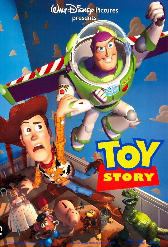 Pixar мультфильмы