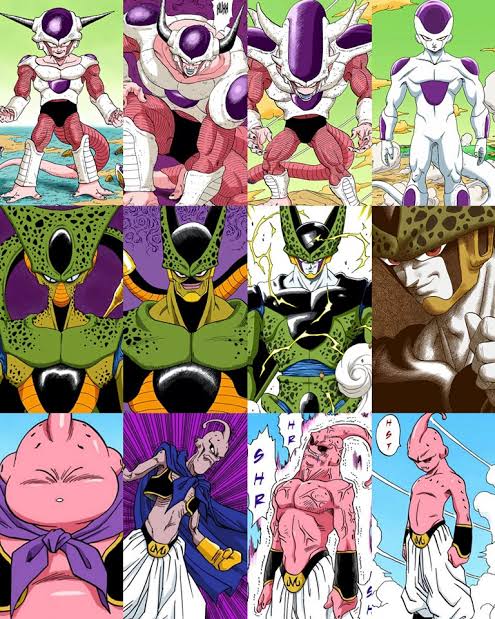 Vilões de Dragon ball