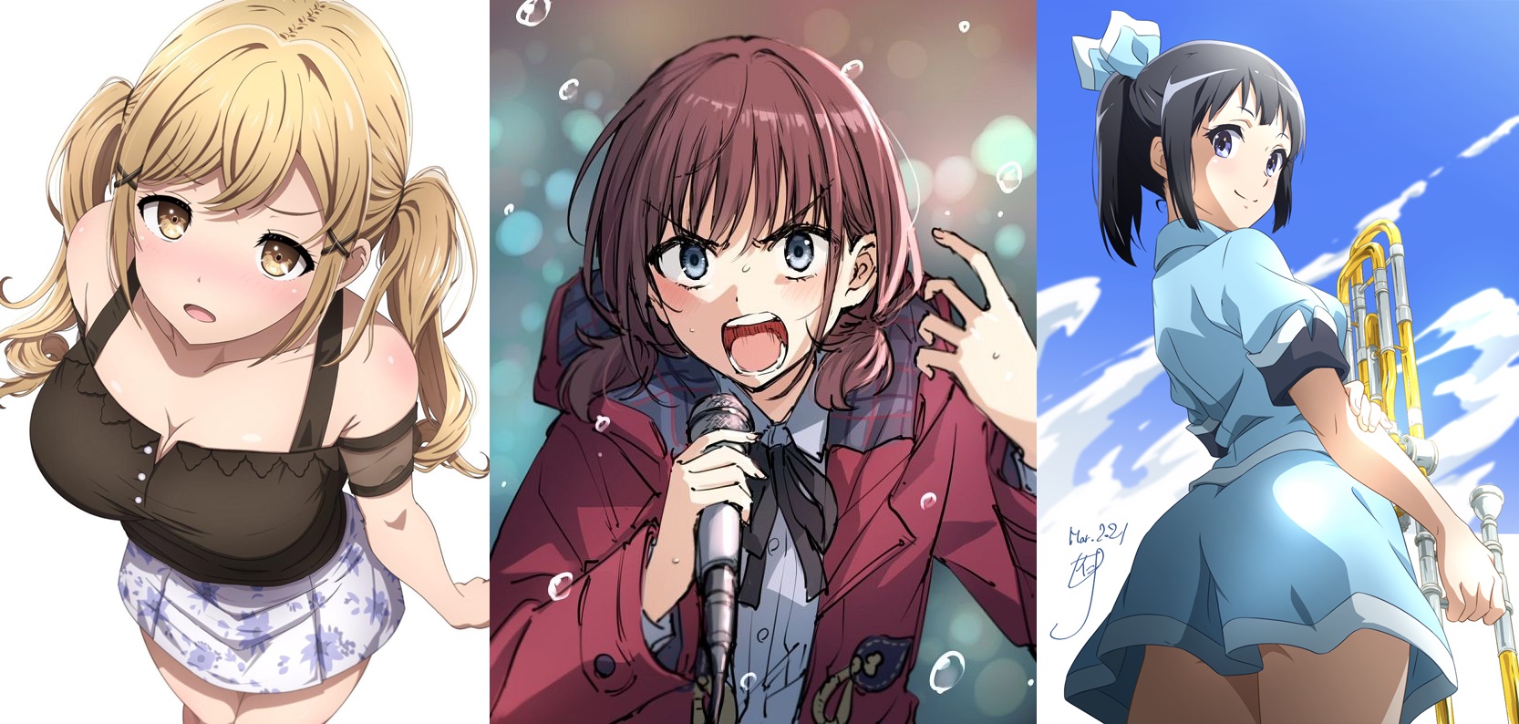 Anime Musician Waifus
