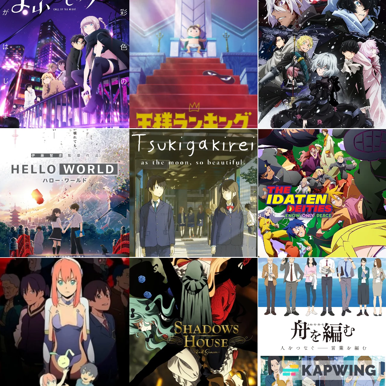 Underrated Anime