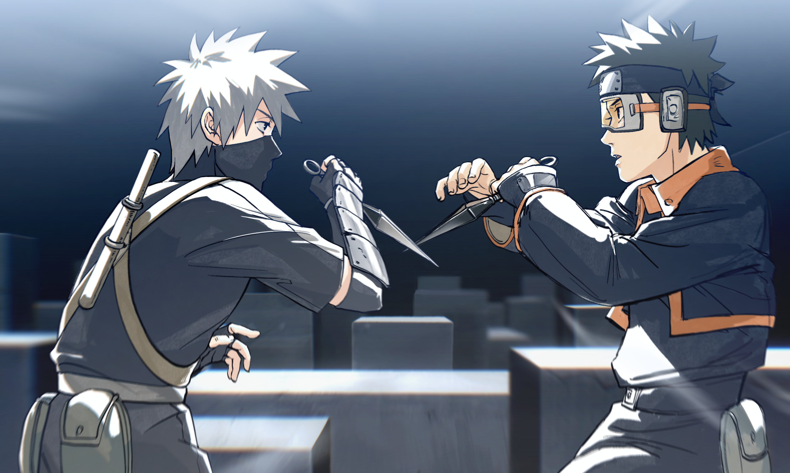 Best manga/anime characters Dinamics