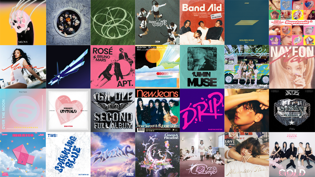 KPOP BEST SONG OF 2024 (JAN01-DEC31)