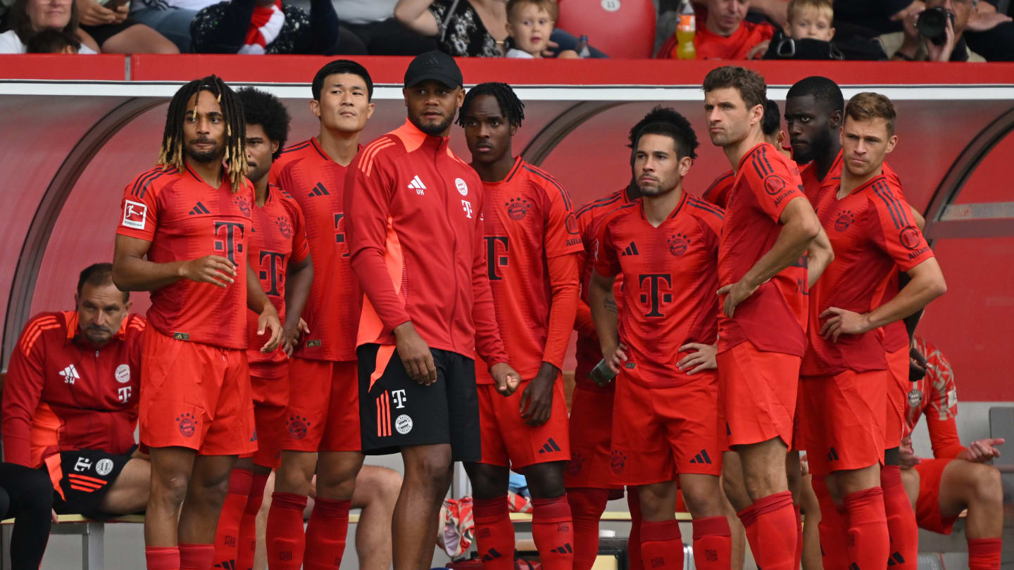 FC Bayern 24/25 Players