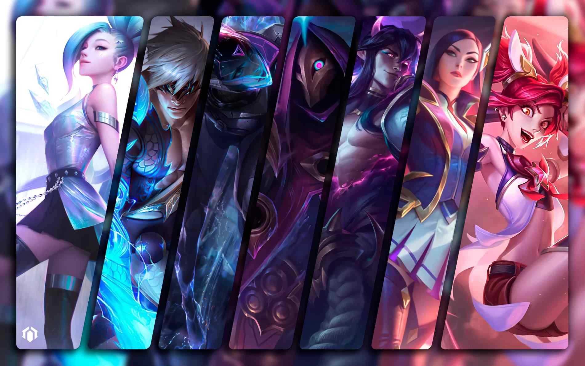 League of legends best Skin Line