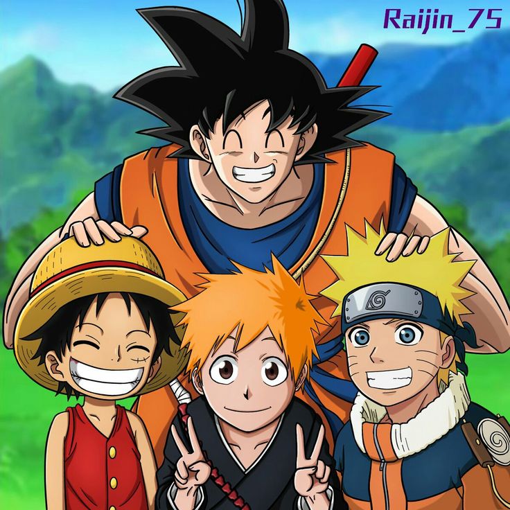 World Cup Anime Characters