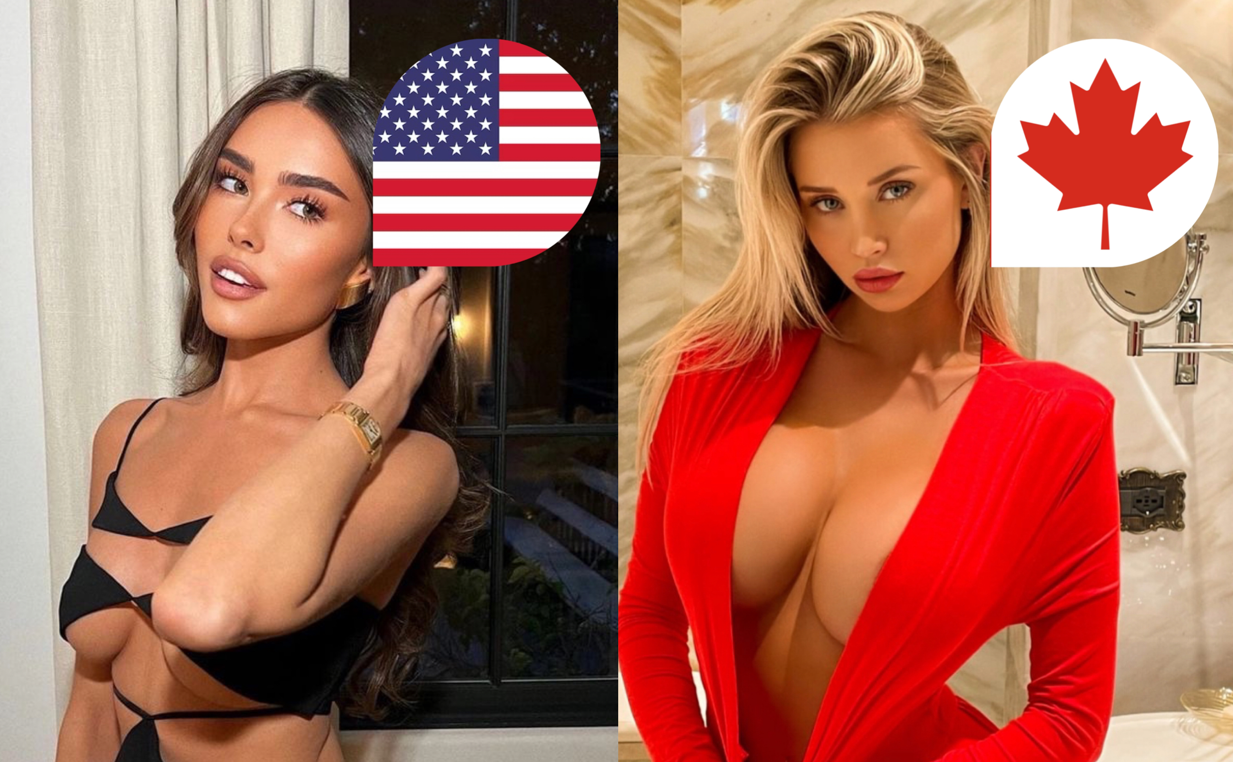 WC Hottest Woman 2: 🇺🇸 - 🇨🇦 (Groupe D)