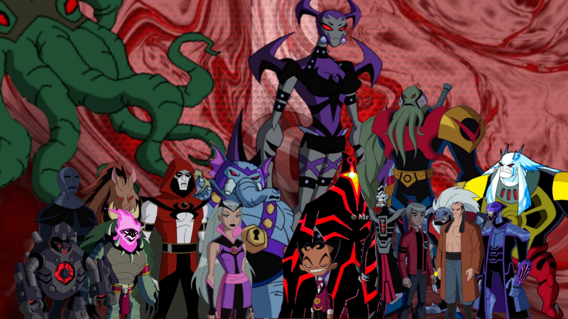 Best Ben 10 Villains Design(or role)(Prime Only)