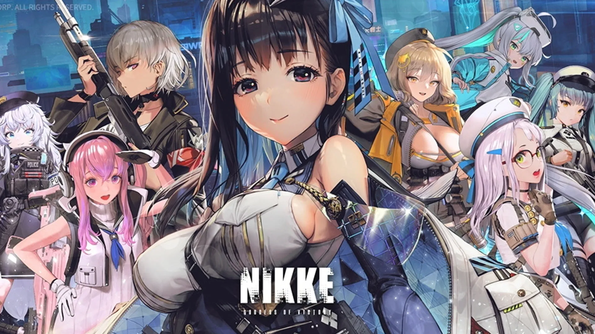 NIKKE : Goddess of Victory (64)