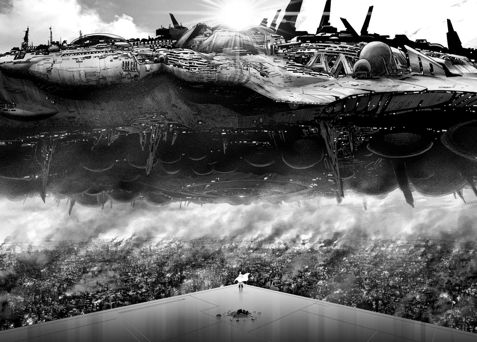 Manga panels