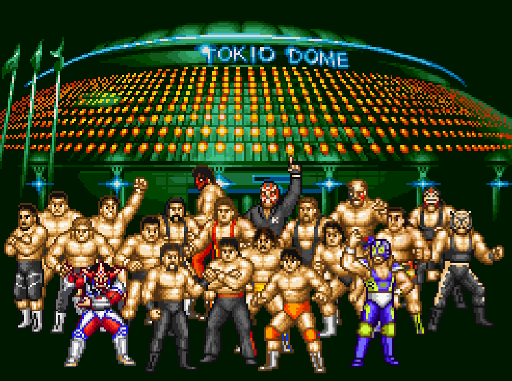 Best Puroresu Game of All Time