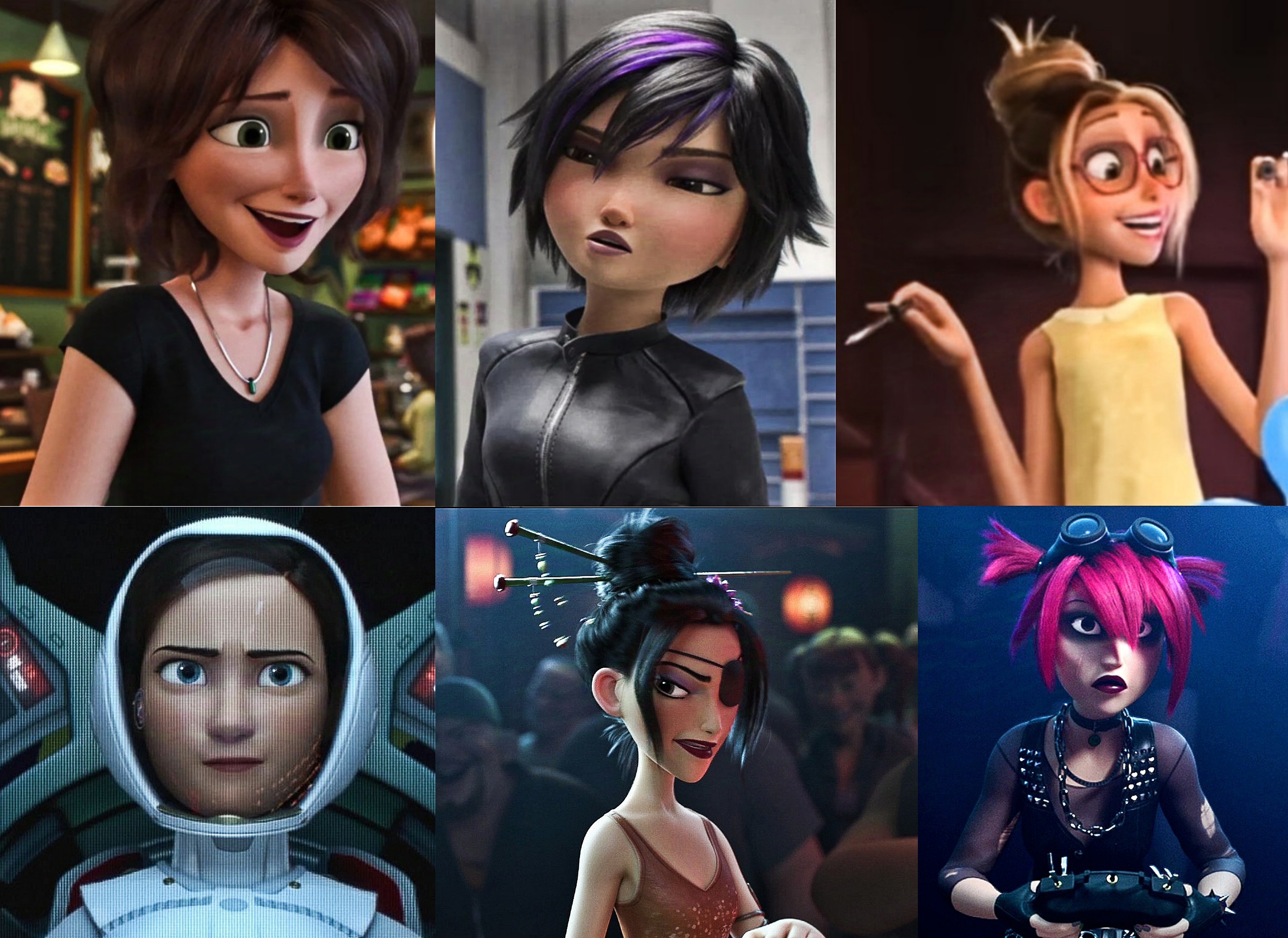 Hottest Female Character Big Hero 6