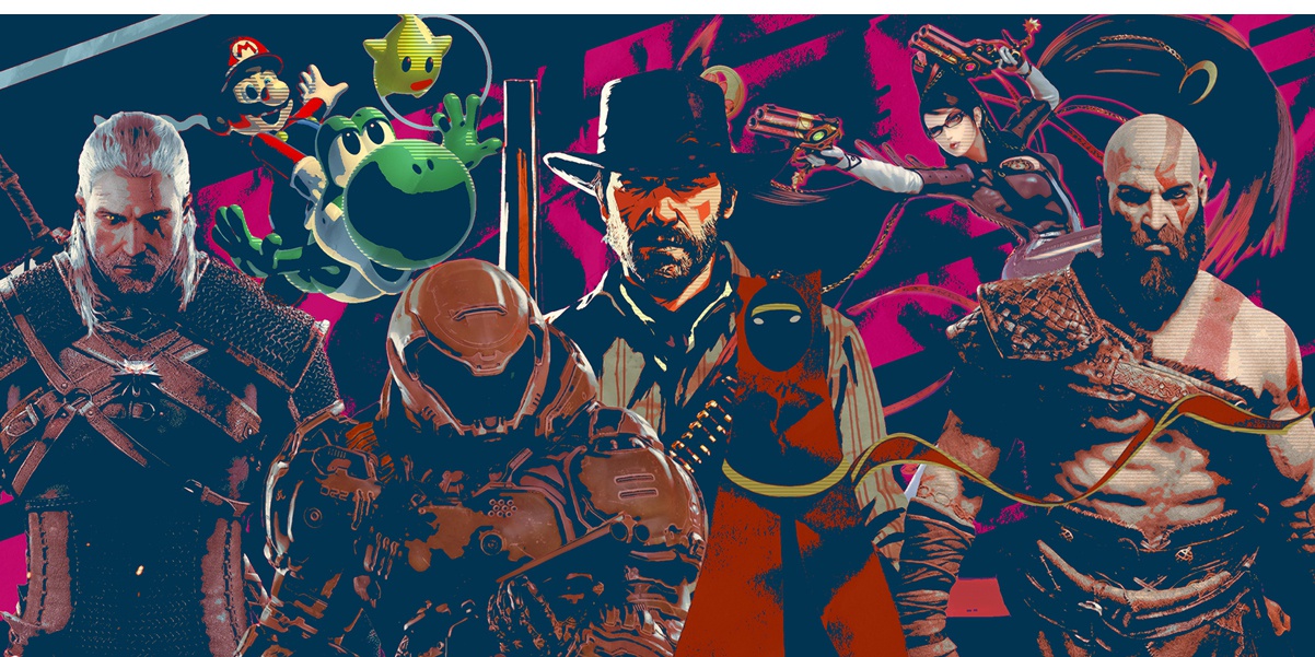 THE BEST VIDEOGAME (256 GAMES)