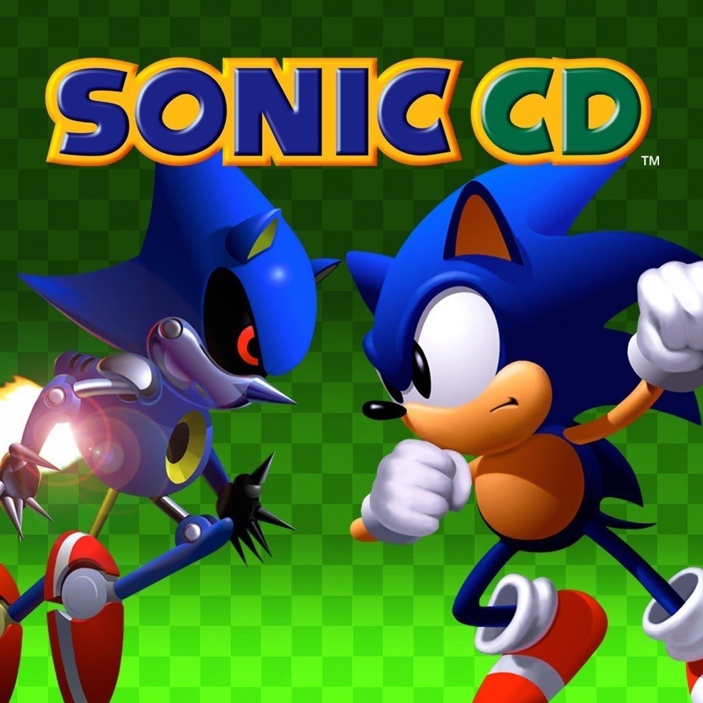 Sonic CD Soundtrack (JP)
