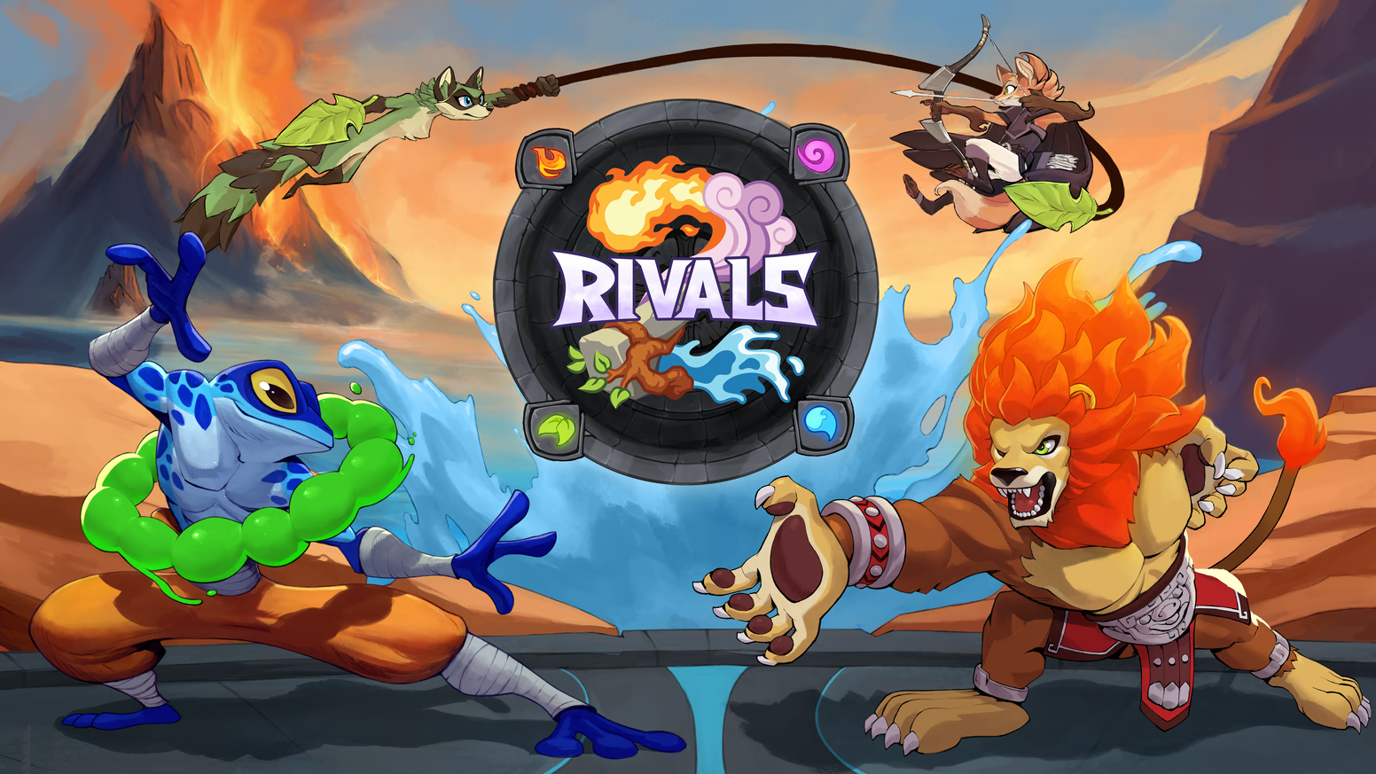 Rivals 2 Characters