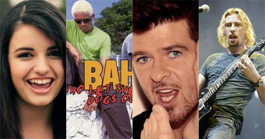WORST SONG OF ALL TIME!
