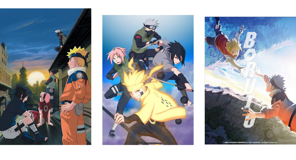 Opening ending de Naruto Boruto