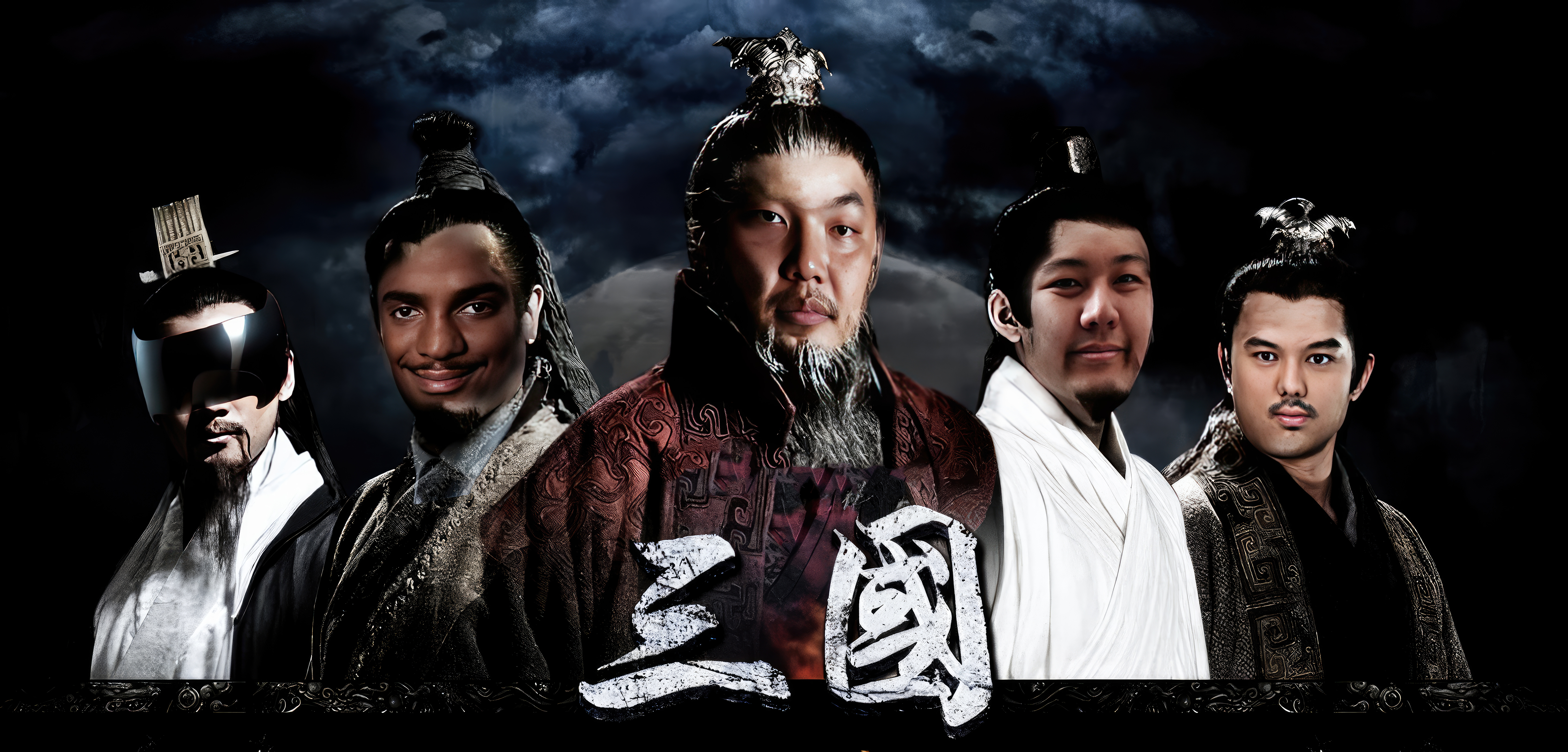 สมาชม Three Kingdoms TV series 2010 สามก๊กใหญ่มากๆ