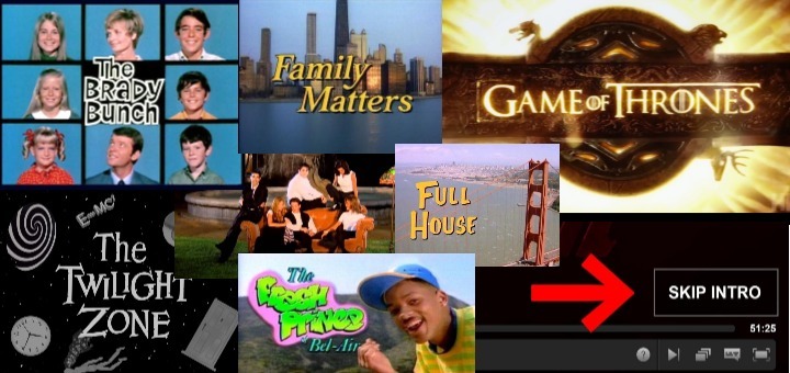 Best tv series intro