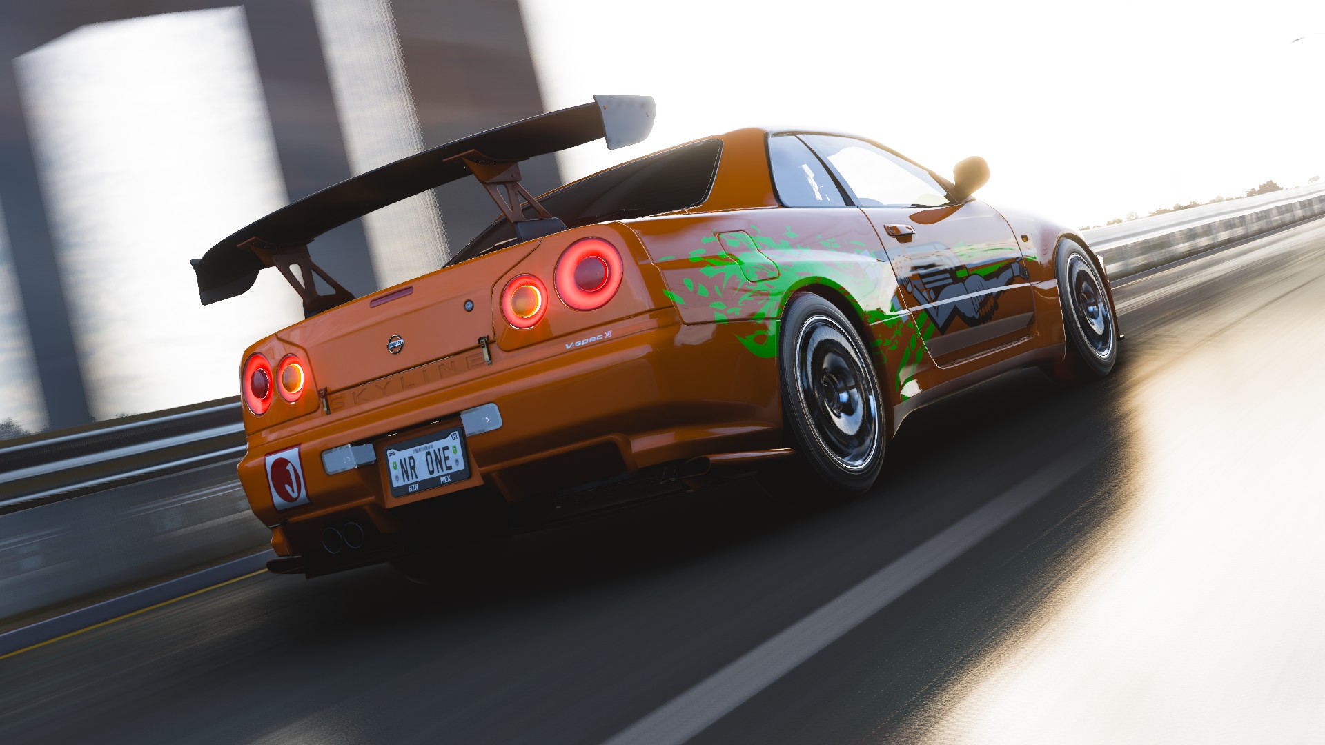 NR Series:Fast & Furious car