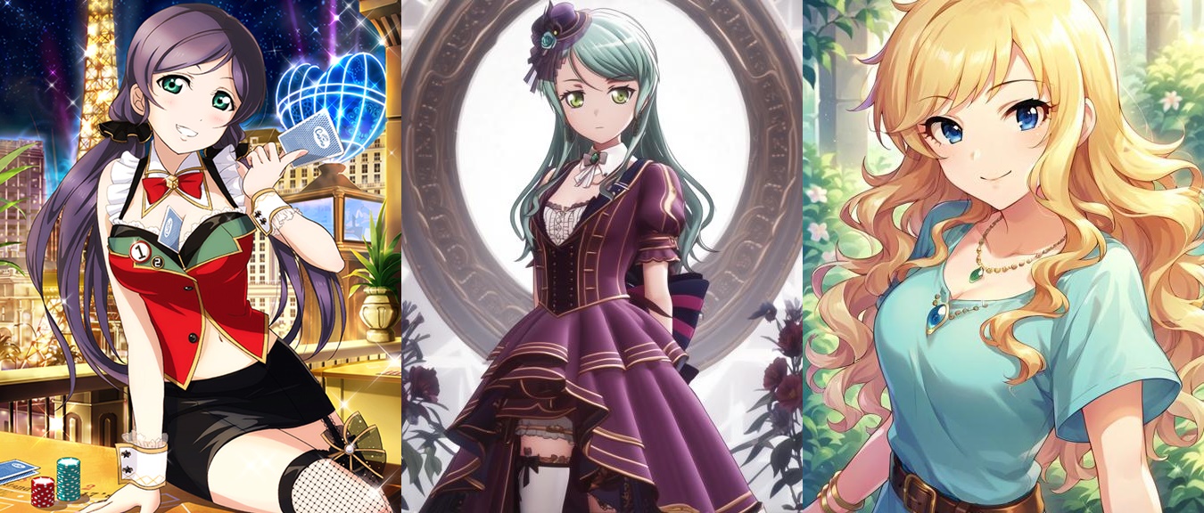 Anime Idols Waifus