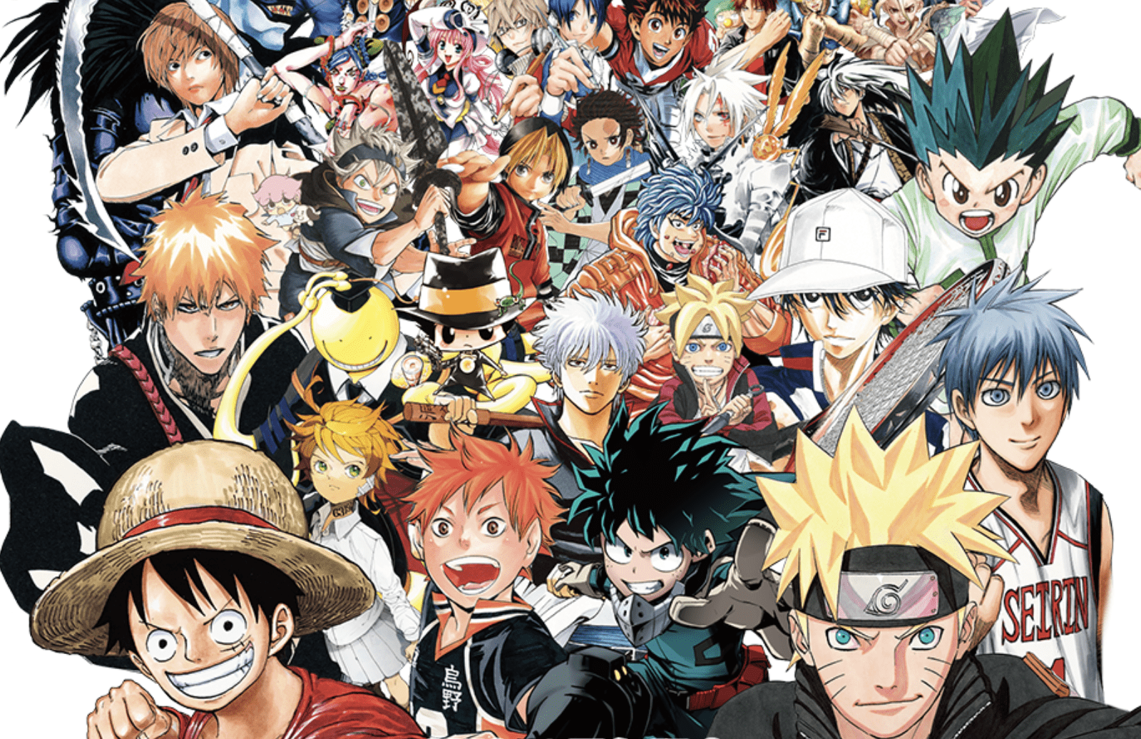 TOP ANIME & MANGA CHARACTERS